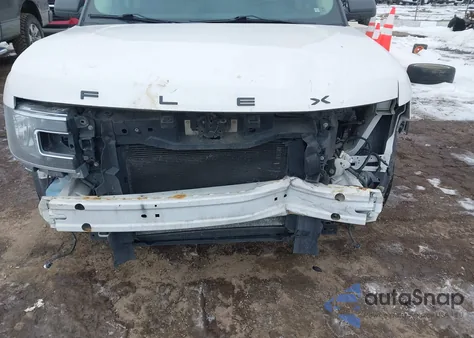 2016 Ford Flex Sel из США, поврежденный, VIN 2FMHK6C88GBA17926